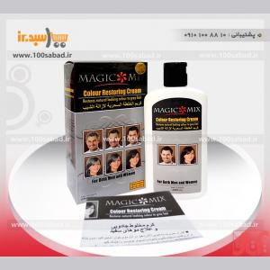 کرم گیاهی رفع سفیدی مو و ریش مجیک میکس