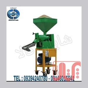 دستگاه خانگی شالی کوب و سفید کننده برنج