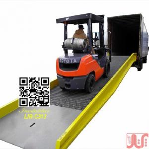 رمپ هیدرولیک کامیون تریلی لیفتراک 