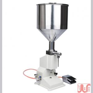 دستگاه پرکن رومیزی لاک و آستون و الکل و مایعات آرایشی 