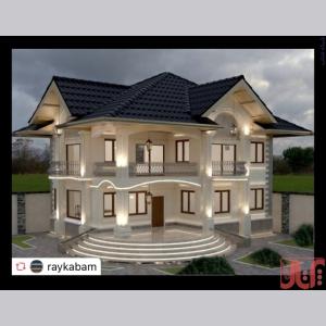  تولید و فروش تایل سنگریزه ای رایکا، ورق رایکا، ورق طرح سفال