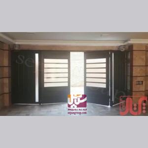 درب اتوماتیک پارکینگی دراصفهان 