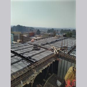 هزینه اجرای اسکلت بتنی