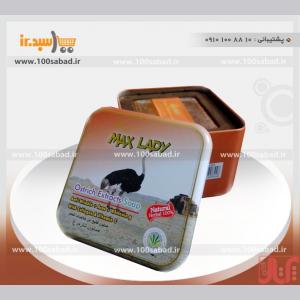صابون ضدجوش و ضدلک شترمرغ مکس لیدی MAX LADY