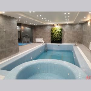 طراحی و اجرای استخر سونا و جکوزی 