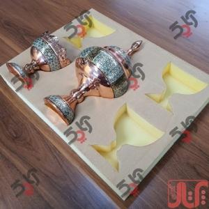 تولید ابر و فوم بسته‌بندی و ضربه‌گیر به‌صورت تخصصی
