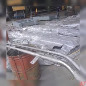 سندبلاست کاری و رنگ صنعتی،مجری پروژهای سندبلاست کاری