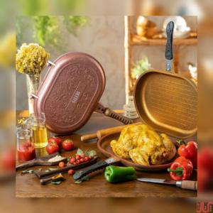 گروه کارخانجات صالحی تولیدکننده تابه رژیمی دوطرفه قطعه خام ،
