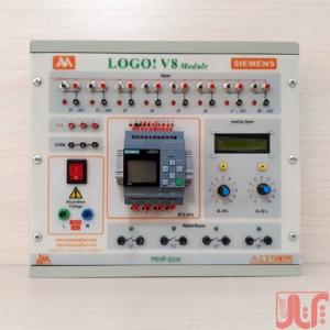 ماژول PLC LOGO!V8 دارای ورودی آنالوگ و نمایشگر LCD