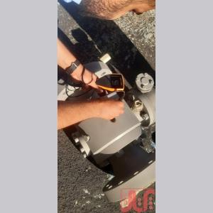 اجراء سازه‌های فلزی به صورت مکانیزه،سند بلاست،رنگ امیزی صنعت