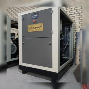 کمپرسور باد اسکرو  درایر تبریدی  مخزن ذخیره هوا