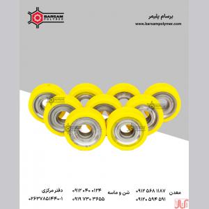 روکش غلطک پلی یورتان ضدسایش
