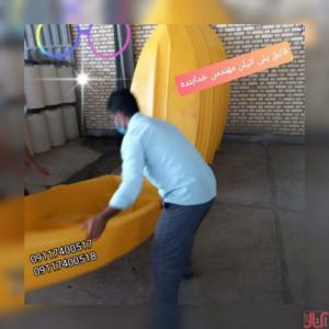 قایق ماهیگیری ، قایق صیادی ، قایق پلی اتیلن