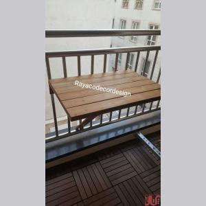 چوب های ترموود مخصوص کف و نما