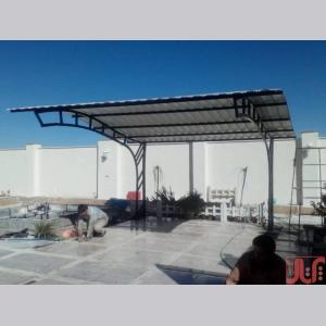 سایبان بدون پایه مزاحم معاونی