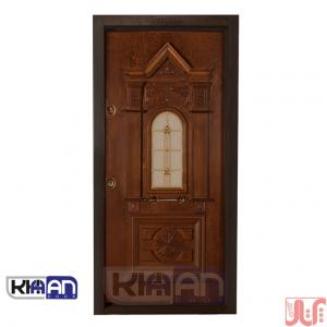 درب ضد سرقت شیروانی شیشه خور کد ۸۱۴۲۲