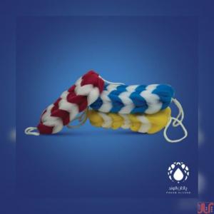 تولیدی لیف وکیسه حمام لیف دستبافت و توری