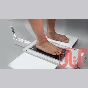 اسکن پا گیشا کفی طبی گیشاکفش طبی در گیشا