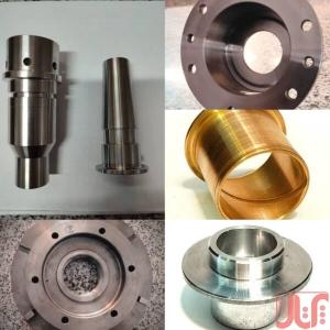 ماشین کاری قطعات بسیار دقیق و پیچیده (CNC)