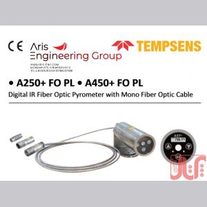 Pyrometers پیرومترهای صنعتی TEMPSENS گروه مهندسین آریس