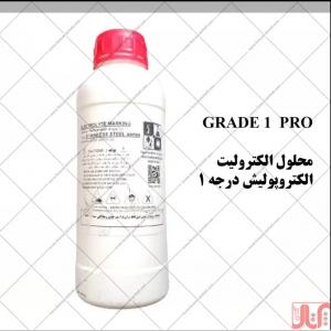 محلول الکترولیت و الکتروپولیش