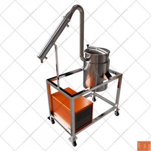 دستگاه اسانس‌گیر صنعتی50لیتری