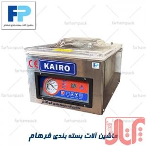 دستگاه بسته بندی وکیوم رومیزی 260C