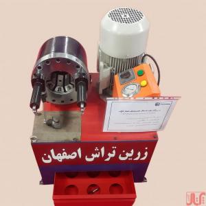 تولید دستگاه پرس شیلنگ هیدرولیک 2 اینچ رومیزی 