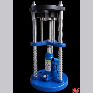 تولید دستگاه پرس کولری طرح فابریک 