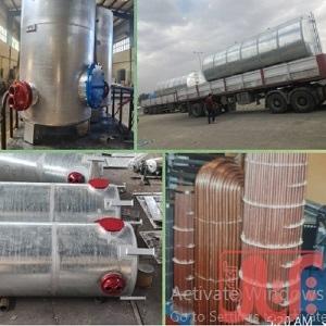 تانکرسازی و مبدلهای حرارتی سیمین مبدل