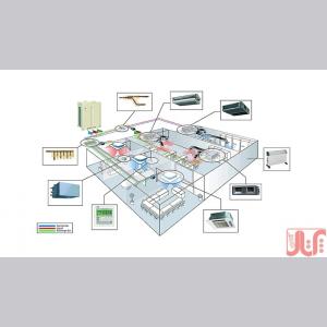 آموزش کولر‌های مرکزی وی آر آف VRV و VRF