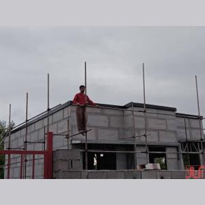 نحوه اجرای نمای اماده سازه ال اس اف