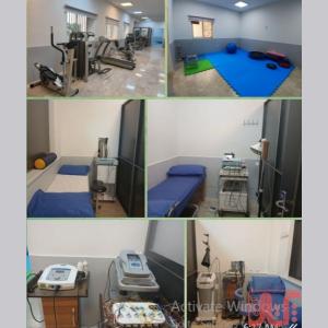 فیزیوتراپی ورزشی زعفرانیه