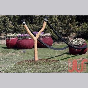 تولیدکننده انواع گلدان شهری و منازل فایبرگلاس