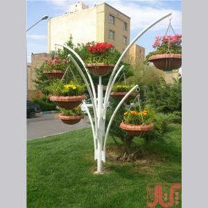 ساخت انواع گلدان طبقاتی شهری