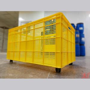 سبد صنعتی بزرگ چرخدار 