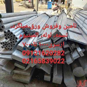 فروش ورق الومینیوم، تسمه الومینیوم، میلگرد الومینیوم 