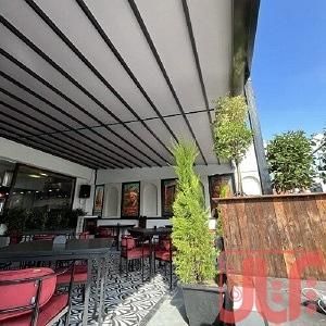طراحی و اجرای سقف برقی و سایبان متحرک (Moving Roof)