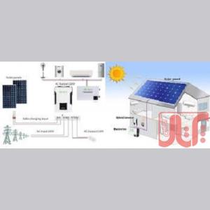 فروش و اجرای پکیج خورشیدی باغی و ویلایی 