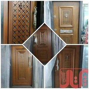 درب ضدسرقت و چوبی ساختمان اُپال
