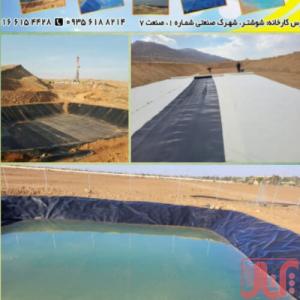 اولین و تنها تولید کننده ژئوممبران در جنوب کشور