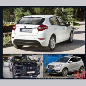 خودروهای برلیانس و چانگان