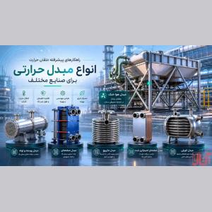 تجهیزات حرارتی و برودتی