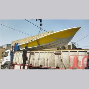قایق های باری و صیادی فایبرگلاس