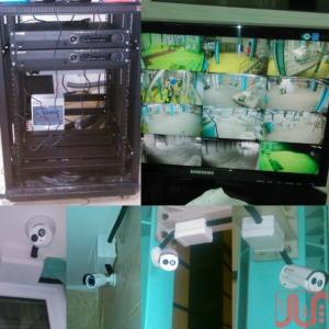 طراحی و اجرای تخصصی شبکه، دوربین مداربسته و زیرساخت