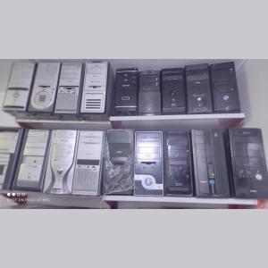 فروش قاب کیس مشکی و طوسی 