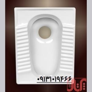 کفی و کاسه توالت فایبرگلاس