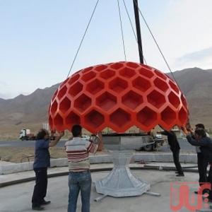 نمادهای شهری فایبرگلاس