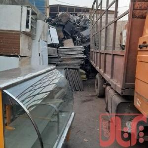 اهن الات  ضایعاتی و صنعتی